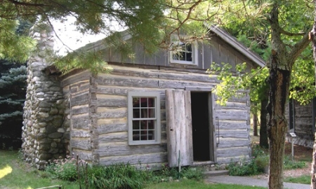 Historic Cabin at White Pine Village